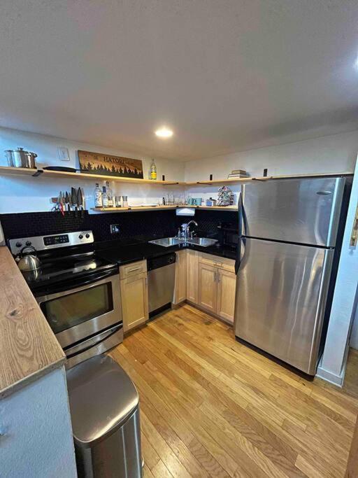 Affordable & Chic Rino/Lodo/Dtown Loft- Walkable Leilighet DEN Eksteriør bilde